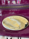 Pre Loved Mulberry Kristen Crossbody in Purple Patent