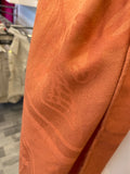 Hermes New Libris Cashmere & Silk Stole in Peach