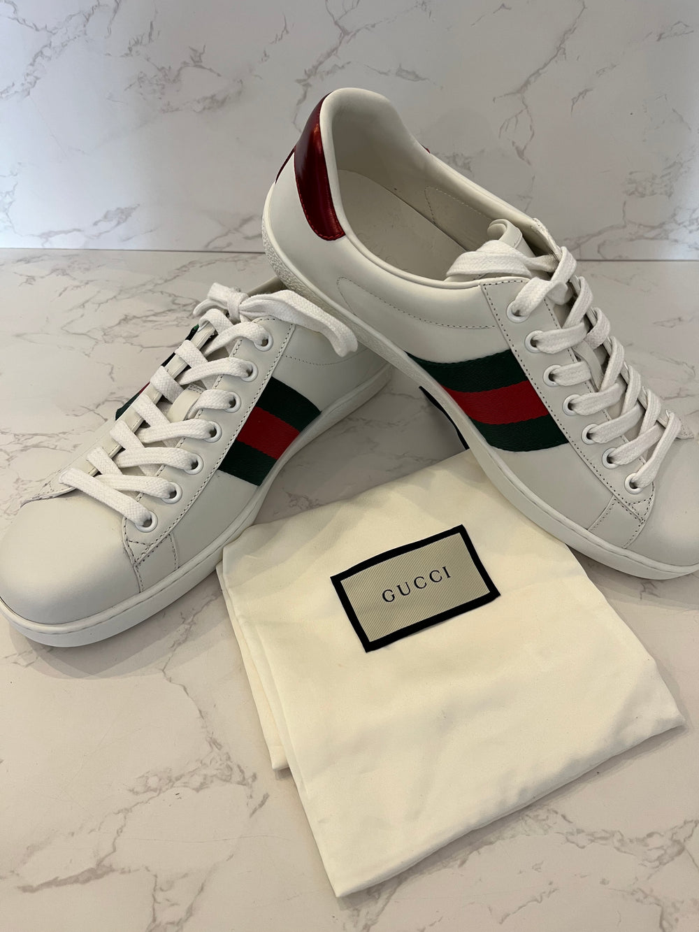 Gucci Ace Platform Sneakers UK 6.5 (new)