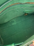 Pre Loved Mulberry Bayswater in Mulberry Jungle Green