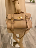 Pre Loved Mulberry Alexa in Maple Silky Calf Leather (as new) **reserved JW**