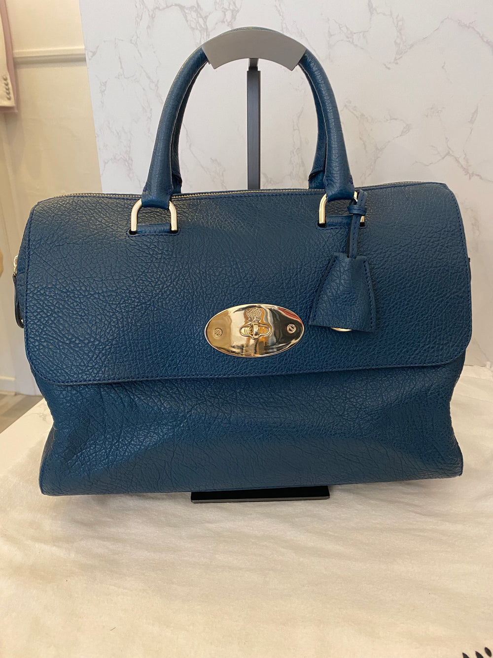 Pre Loved Mulberry Del Rey in Dark Teal (excellent)