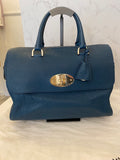 Pre Loved Mulberry Del Rey in Dark Teal (excellent)