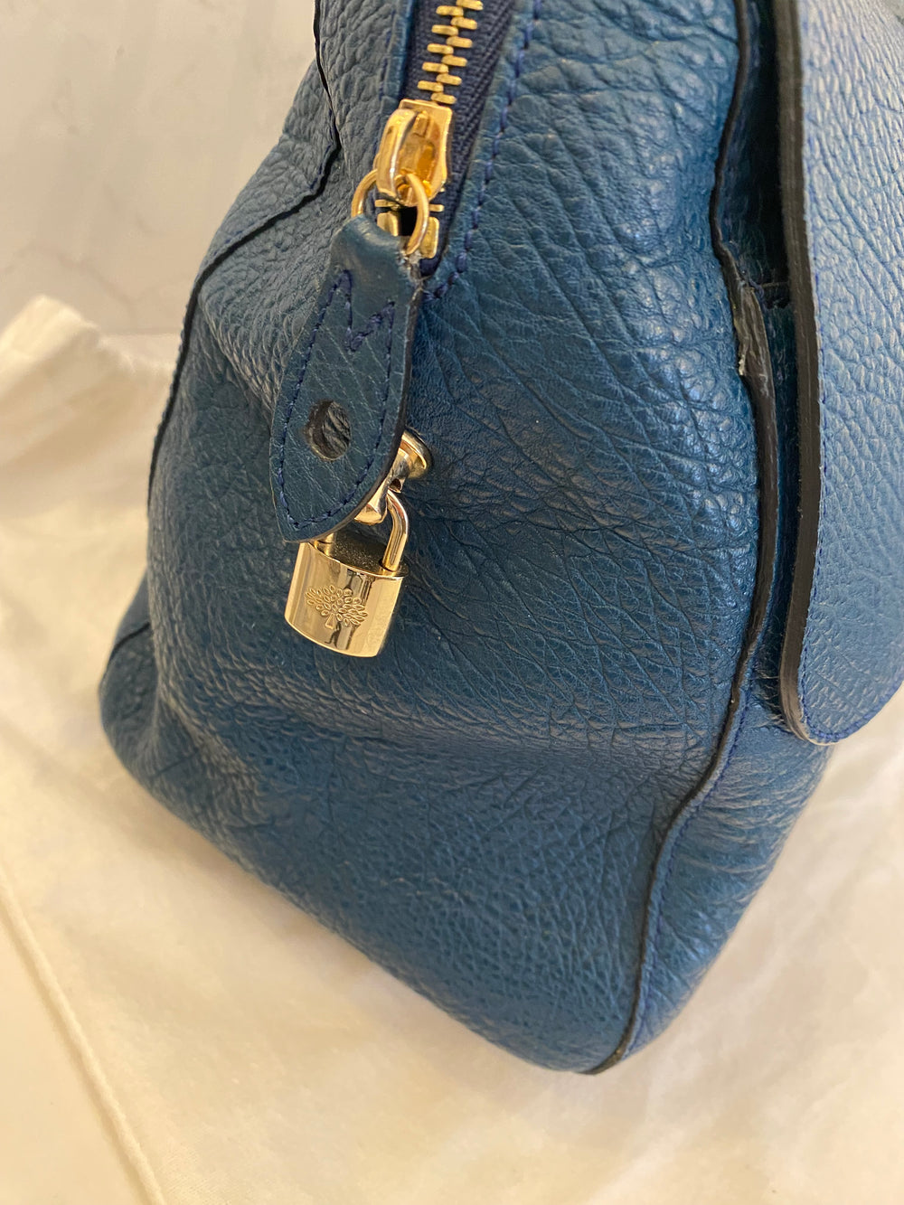 Pre Loved Mulberry Del Rey in Dark Teal (excellent)