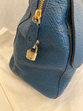 Pre Loved Mulberry Del Rey in Dark Teal (excellent)