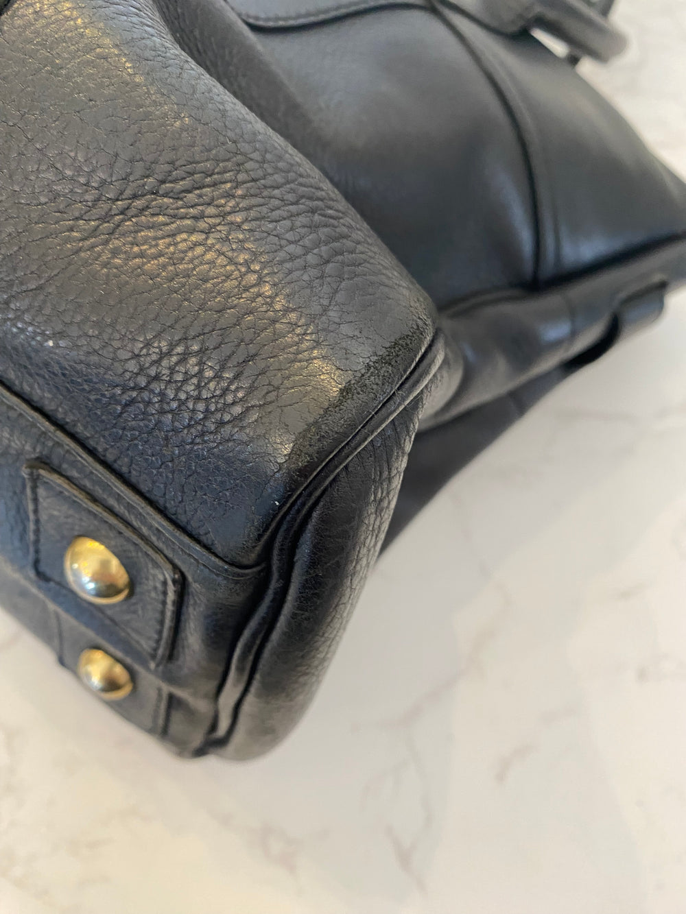 Pre Loved Mulberry Bayswater in Black