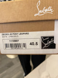 Pre Loved Christian Louboutin Pony Kitten Heels UK 7.5(new)