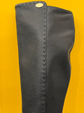 Fendi Long Black Leather Boots UK 5 (EUR 38)