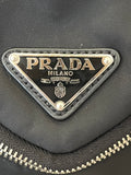 Pre Loved Prada Tessuto Nylon and Leather shouder bag