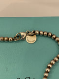 Pre Loved Tiffany & Co Return to Sender Silver Heart Bracelet