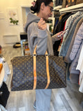Louis Vuitton Vintage Monogram Keepall 55