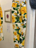 Pre Loved Dolce & Gabbana Rose Trouser Suit ,IT 42 ,fits UK 10 (new)