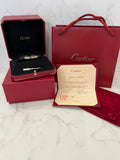 Pre Loved Cartier 18ct White Gold Love Bracelet Classic Model 19cm (Pristine)