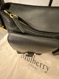 Pre Loved Mulberry Maggie Shoulder Bag in Black (new)