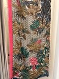 Pre Loved Salvatore Ferragamo Jungla scarf (new)
