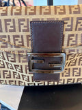 Fendi Vintage Zucchino Baguette Bag