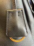 Pre Loved Aimee Prada Black Calf Leather Shoulder Bag (as new)