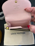Pre Loved Louis Vuitton Rosalie Damier Ebene Wallet (excellent)