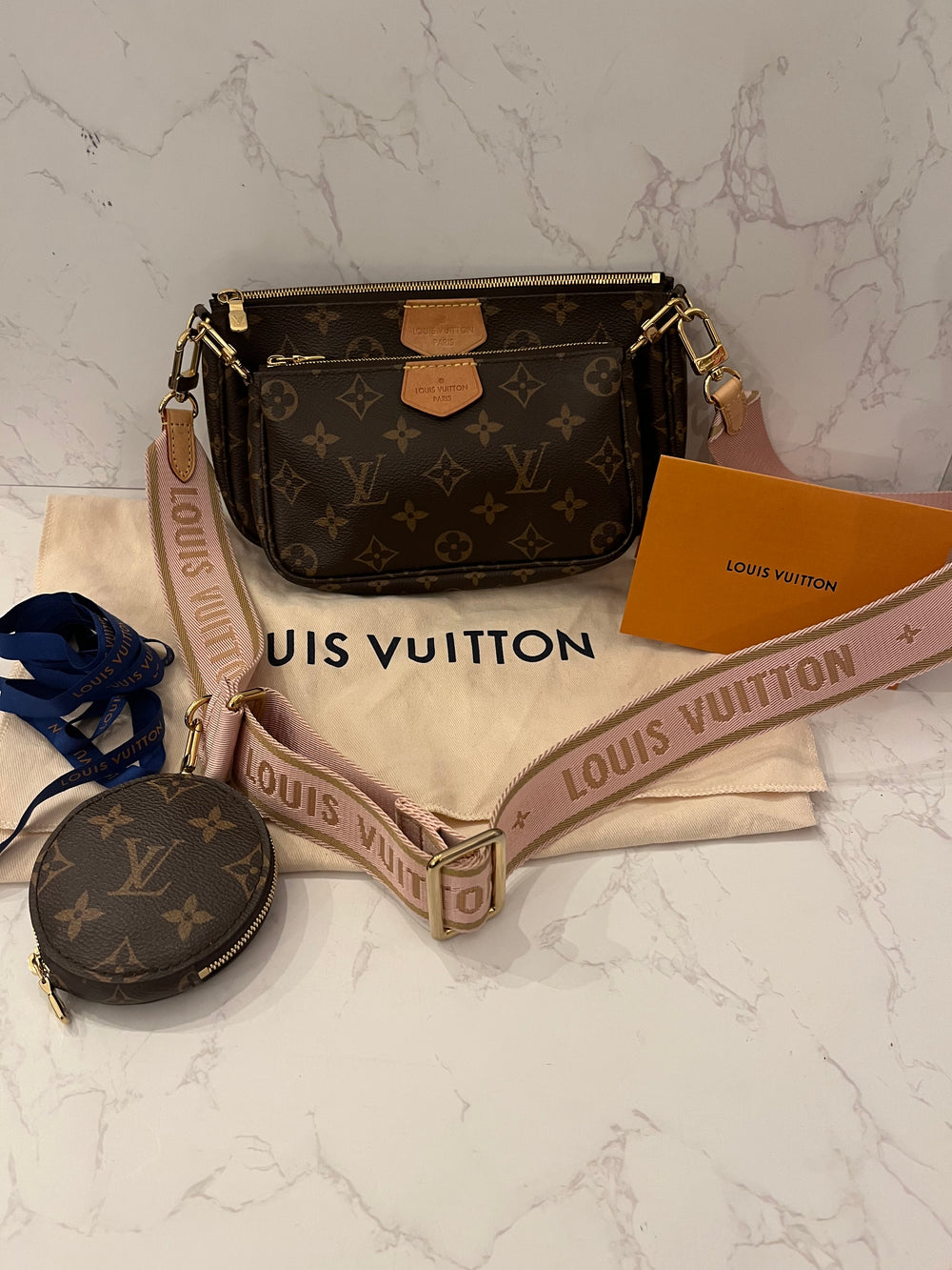 Pre Loved Louis Vuitton Multi Pochette Accessoires (excellent)