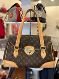Louis Vuitton Vintage Beverley in Monogram