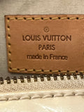 Louis Vuitton Sherwood Monogram Vernis Patent in Cream