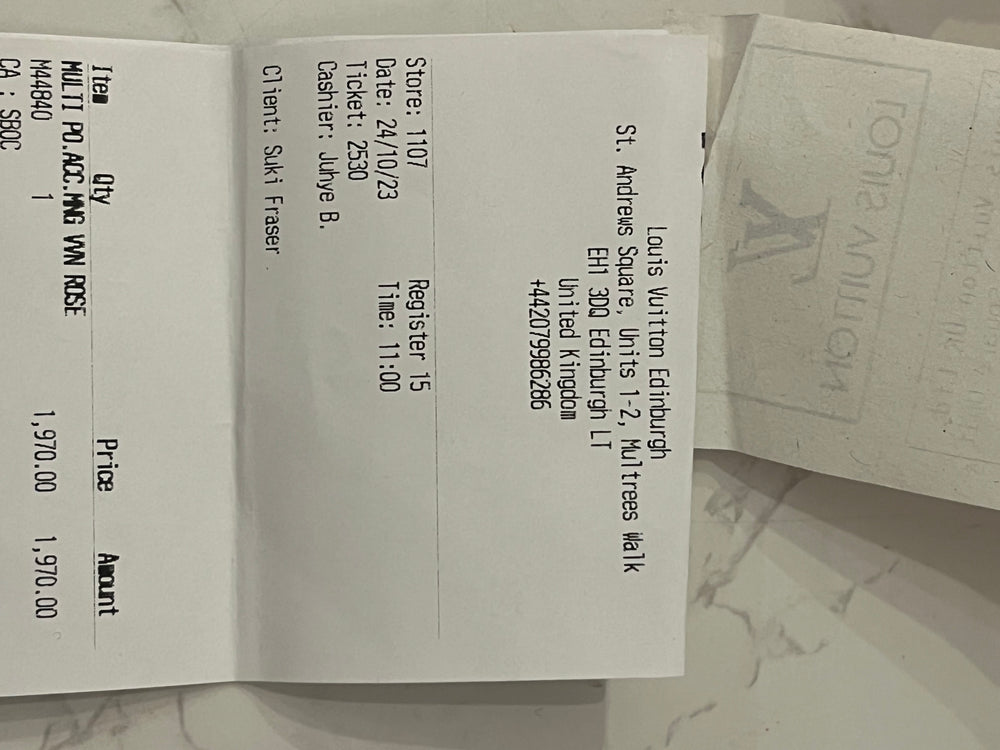 Pre Loved Louis Vuitton Multi Pochette Accessoires (excellent)