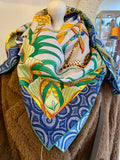 Hermes La Marche du Zambeze Silk Scarf 90cm (new)