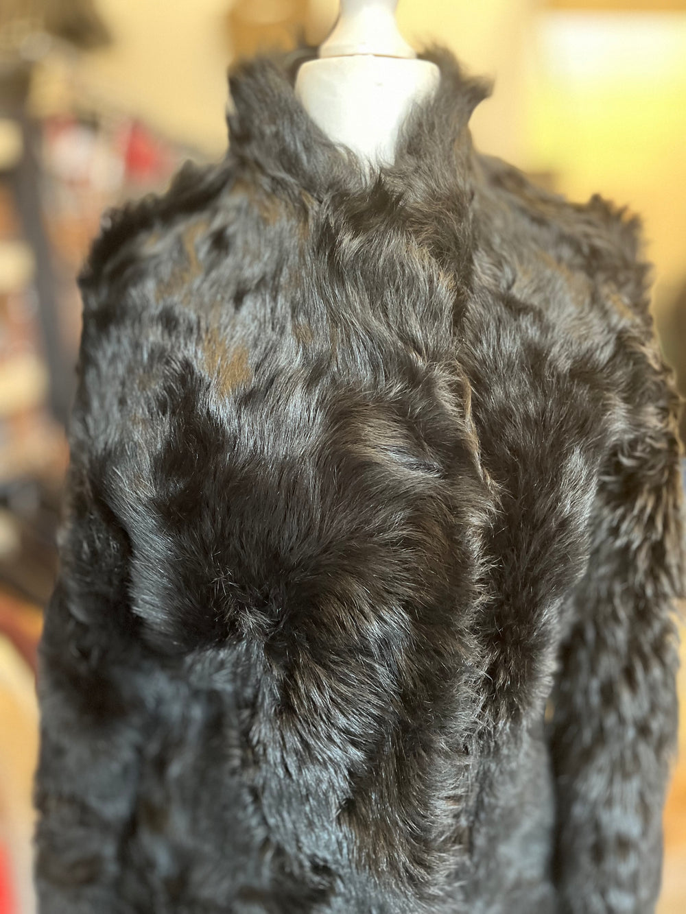 Pre Loved Joseph Reversible Toscana Shearling Coat UK 8-10
