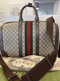 Pre Loved Gucci Savoy Duffle Bag