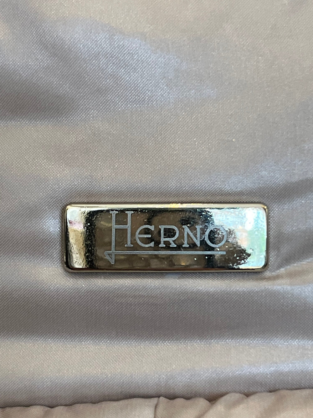 Pre Loved Herno Down Filled Jacket