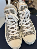 Pre Loved Dior B23 High-Top Sneakers Shawn Stussy Collaboration - UK 6