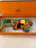 Pre loved Hermes Silk Bow Tie