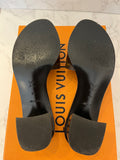 Pre Loved Louis Vuitton Monogram Lock It Mules UK 4