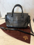 Pre Loved Mulberry Small Bayswater in Black
