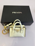 Pre Loved Prada Leather Bag Charm (excellent)