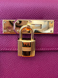Pre Loved Hermes Kelly 28 in Epsom Tosca Leather With Gold Tone Hardware (new special order)
