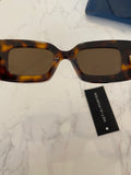 Pre Loved Loewe Square Tortoishell Anagram sunglasses (as new)