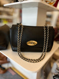 Pre Loved Mulberry Medium Lily in Black