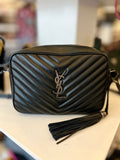 Pre Loved Yves Saint Laurent Lou Bag in Black (excellent)
