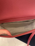 Pre Loved Aspinal of London Small Stella Satchel in Deep Rose - As New