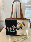 Pre Loved Loewe Paula’s Ibiza Small Cushion Tote Bag
