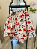 Pre Loved Marni Floral Skirt FR40 fits UK10