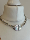 Pre Loved Tiffany & Co Return to Tiffany Silver Chain Necklace