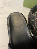 Pre Loved Gucci Angelina Denim Platform Slider UK 7.5 (excellent)