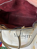 Pre Loved Mulberry Small Bayswater in Cashmere Taupe