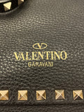 Pre Loved Valentino Garavani Rockstud Leather Tote Bag (excellent)