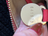 Mulberry Charlie Pochette in Pink Crinkle Patent Leather