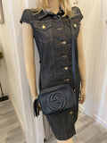 Pre Loved Gucci Black Soho Disco Crossbody Bag