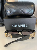 Pre Loved Chanel Spinning Orbs Sunglasses RRP £680 (Pristine)