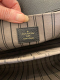 Pre Loved Louis Vuitton Pochette Metis Bag in Black Empreinte Leather **RESERVED A**